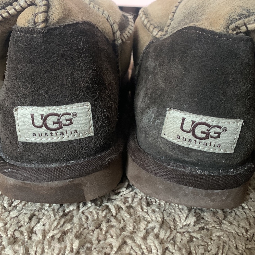 Brown Button UGGS - Picture 9 of 12